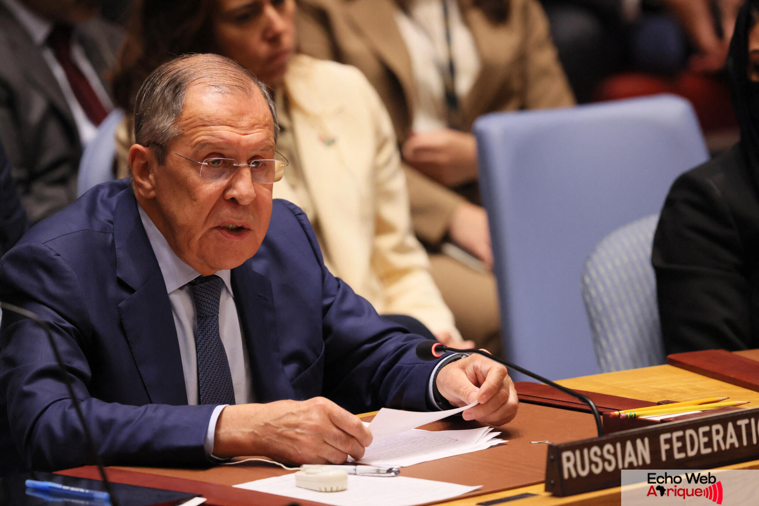 Lavrov plaide pour une réforme du Conseil de Sécurité de l'ONU