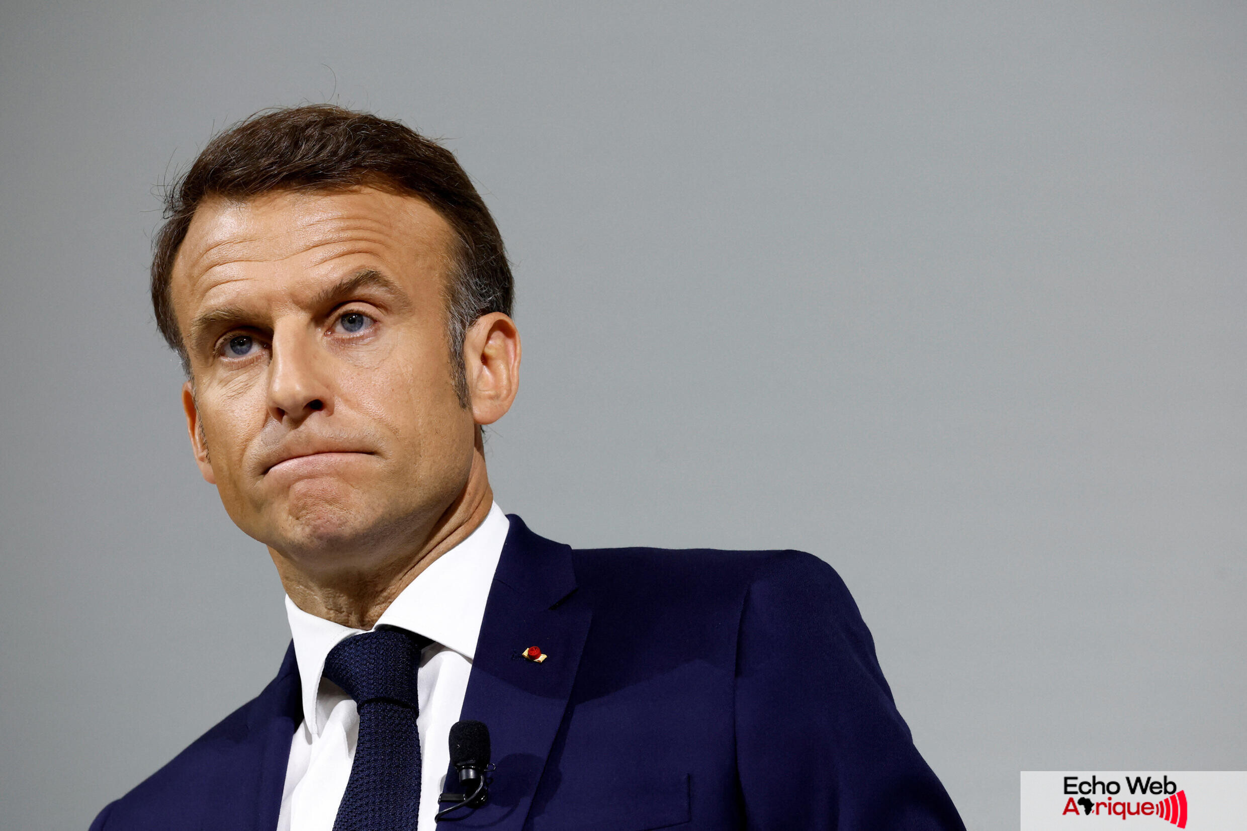 Lesgislatives en France : Macron réagit à sa défaite au premier tour