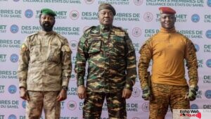 Mali, Burkina Faso et Niger envisagent de créer un Parlement commun