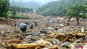 Plusieurs glissements de terrain signalés en Inde 