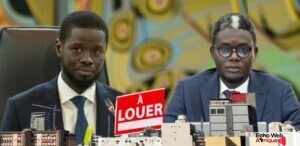 Bassirou Diomaye Faye prend des mesures pour réduire le coût du loyer au Sénégal