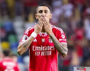 BENFICA : Un renouvellement de contrat pour Angel Di María se profile !