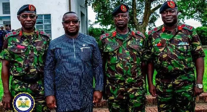 Onze personnes condamnées pour tentative de coup d'État en Sierra Leone