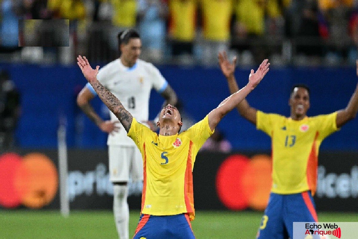 COPA AMERICA 2024 : La Colombie bat l'Uruguay et se retrouve en finale !