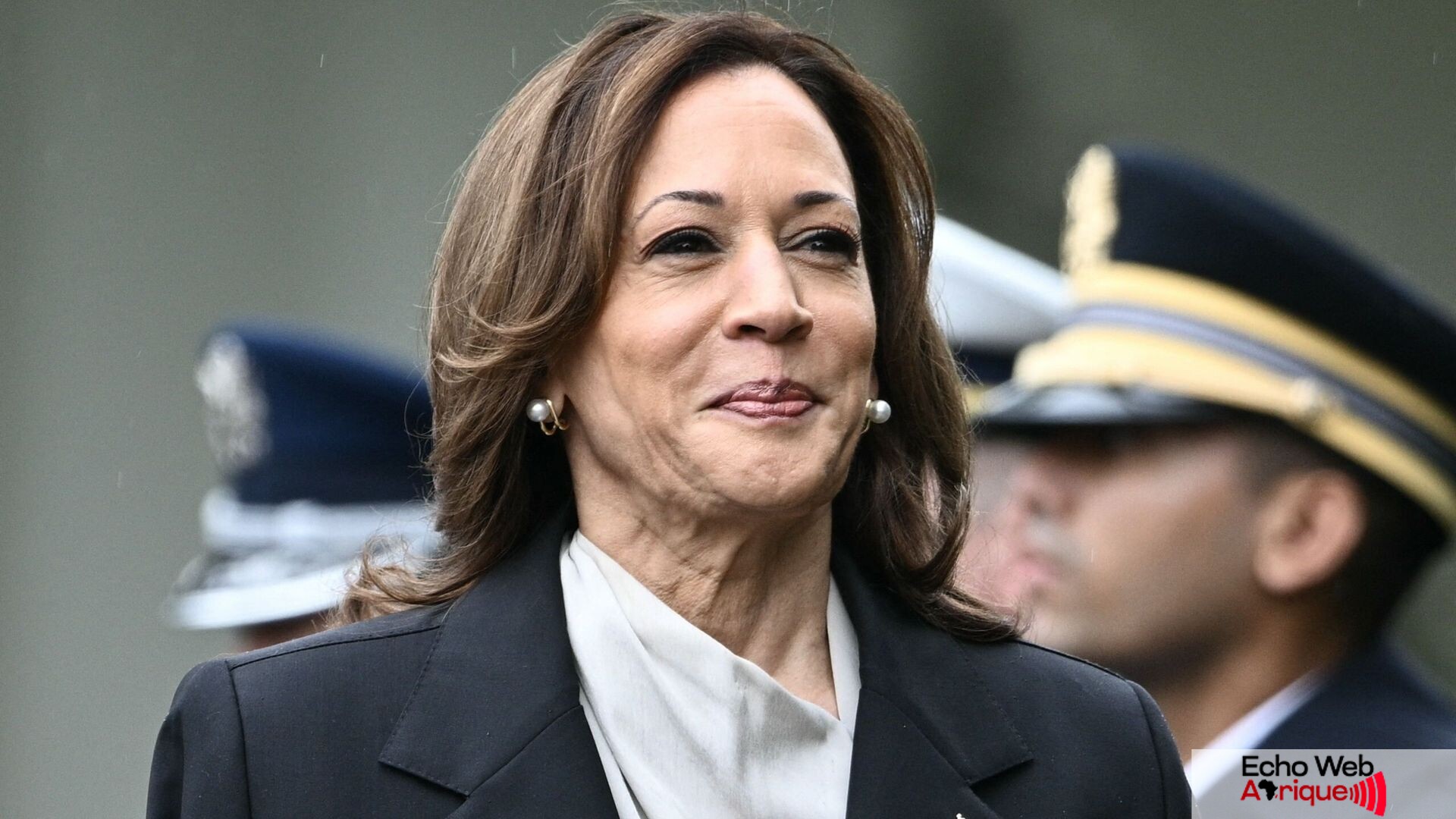 colistier de Kamala Harris