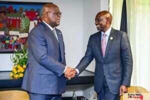 RDC : Tshisekedi blâme Ruto pour l’échec du dialogue de Nairobi