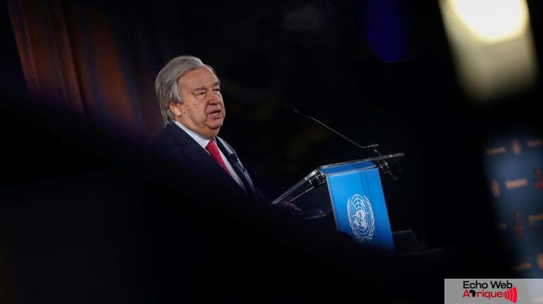 JO2024 : Antonio Guterres demande aux pays en guerre de déposer les armes