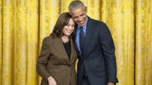 Présidentielles américaines de 2024 : Kamala Harris peut compter sur le soutien de Barack Obama