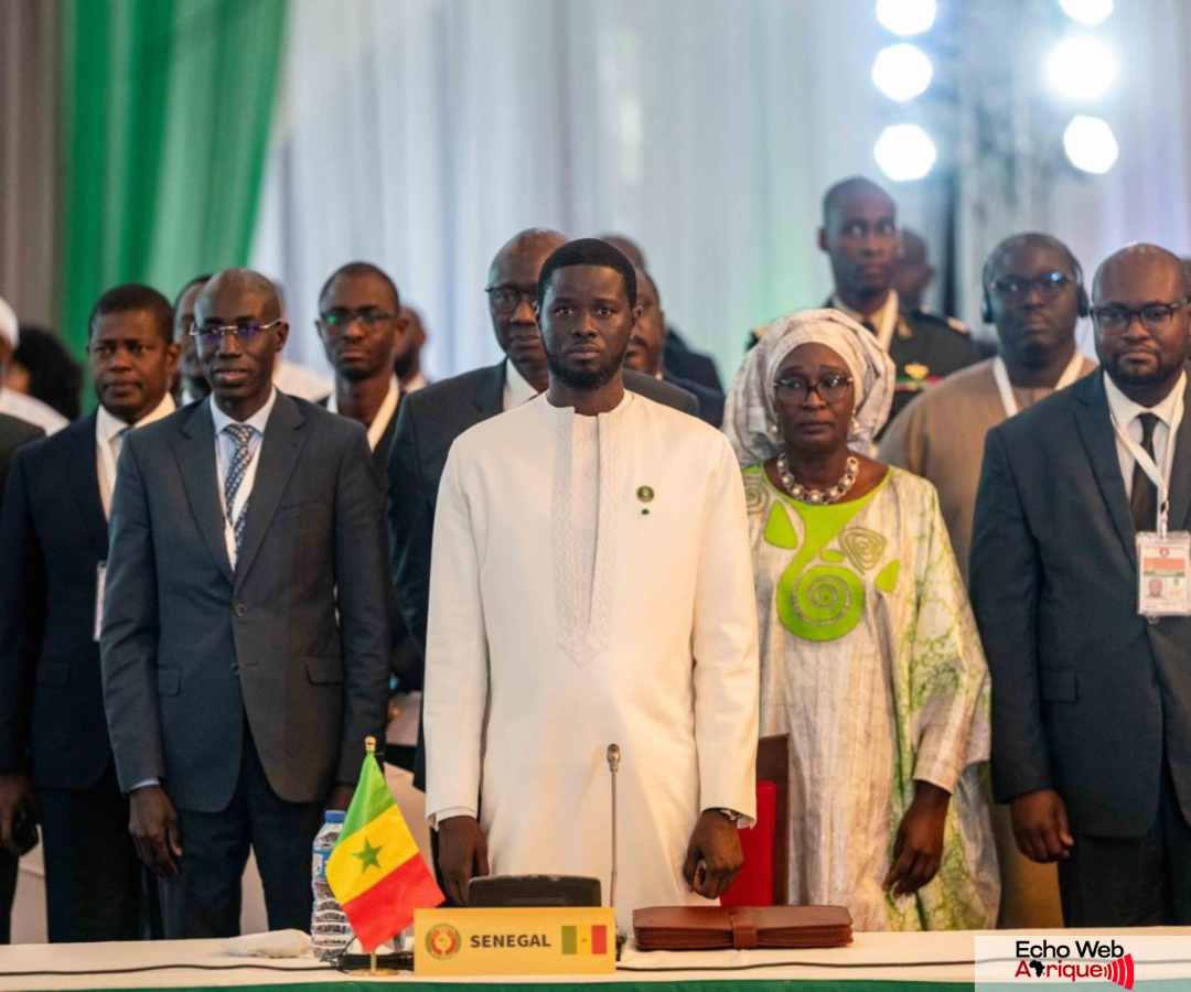 La CEDEAO confie une grosse mission au président Sénégalais