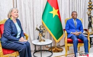 Burkina Faso : Le Gouvernement sollicite un soutien militaire des États-Unis