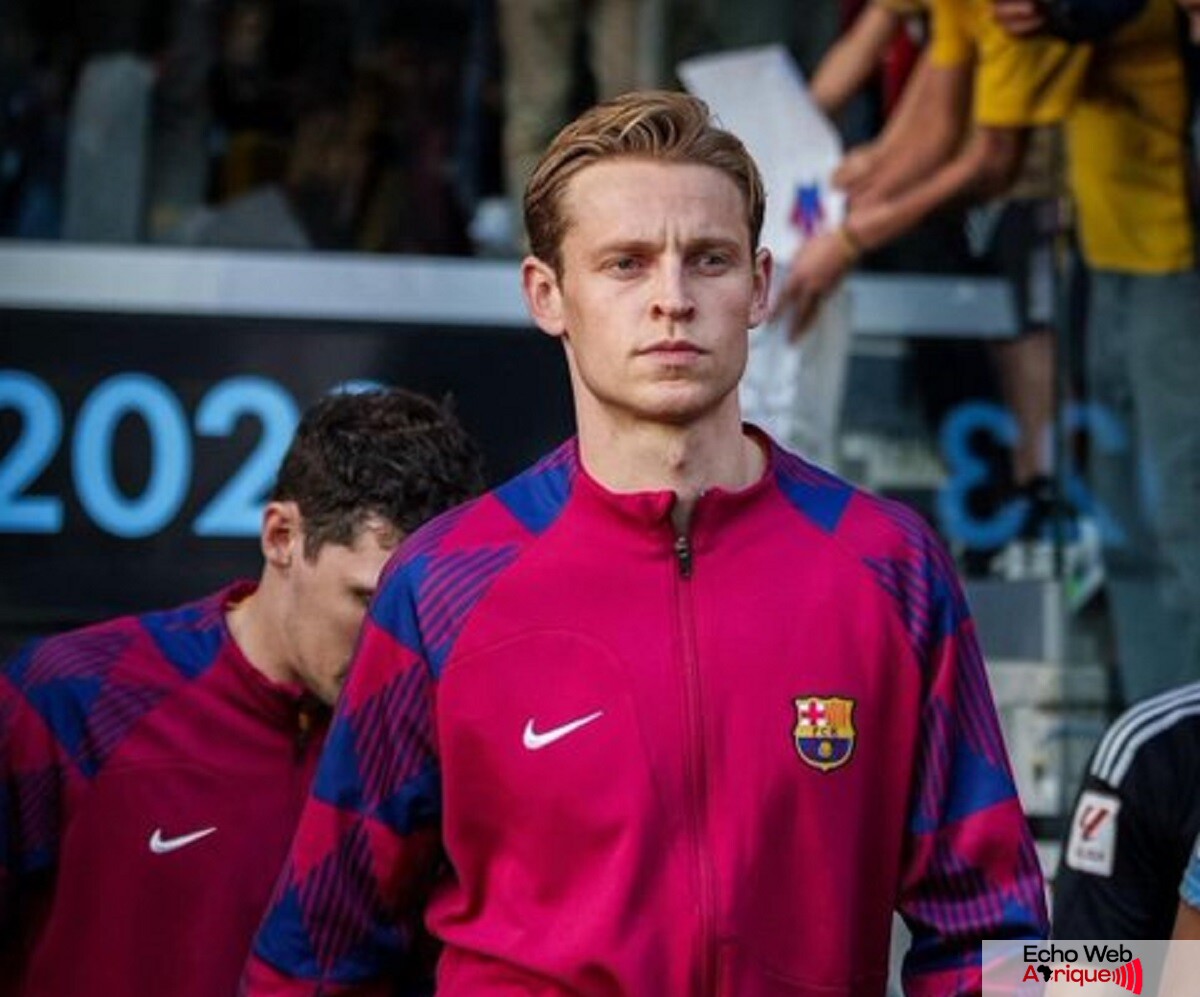 Frenkie de Jong : Des déclarations inquiétantes concernant l'état physique du joueur !