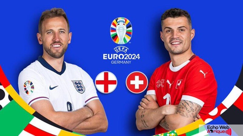 EURO 2024 : Voici le onze de départ de l'Angleterre face à la Suisse !