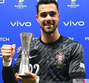 EURO 2024 : Diogo Costa devient le premier gardien de but à avoir …