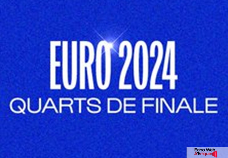 EURO 2024 : Le programme des quarts de finale de la compétition !