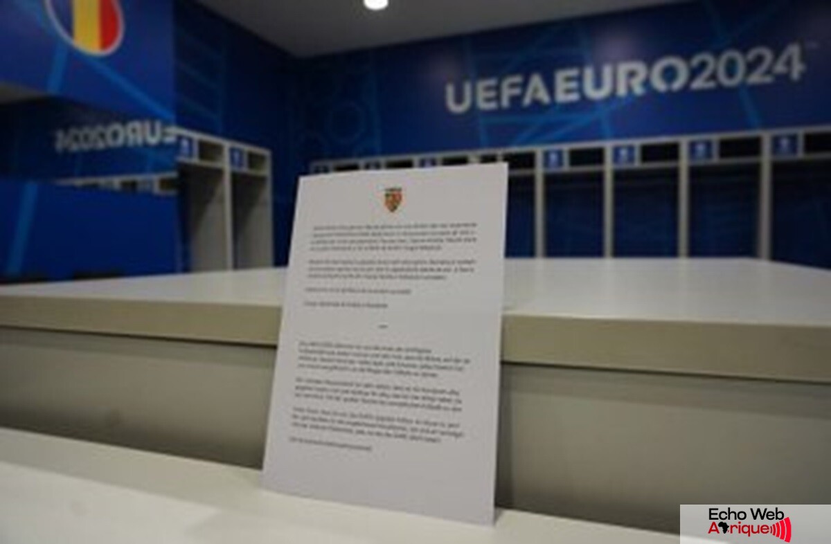 EURO 2024 : La Roumanie a quitté son vestiaire après un geste marquant (photo)