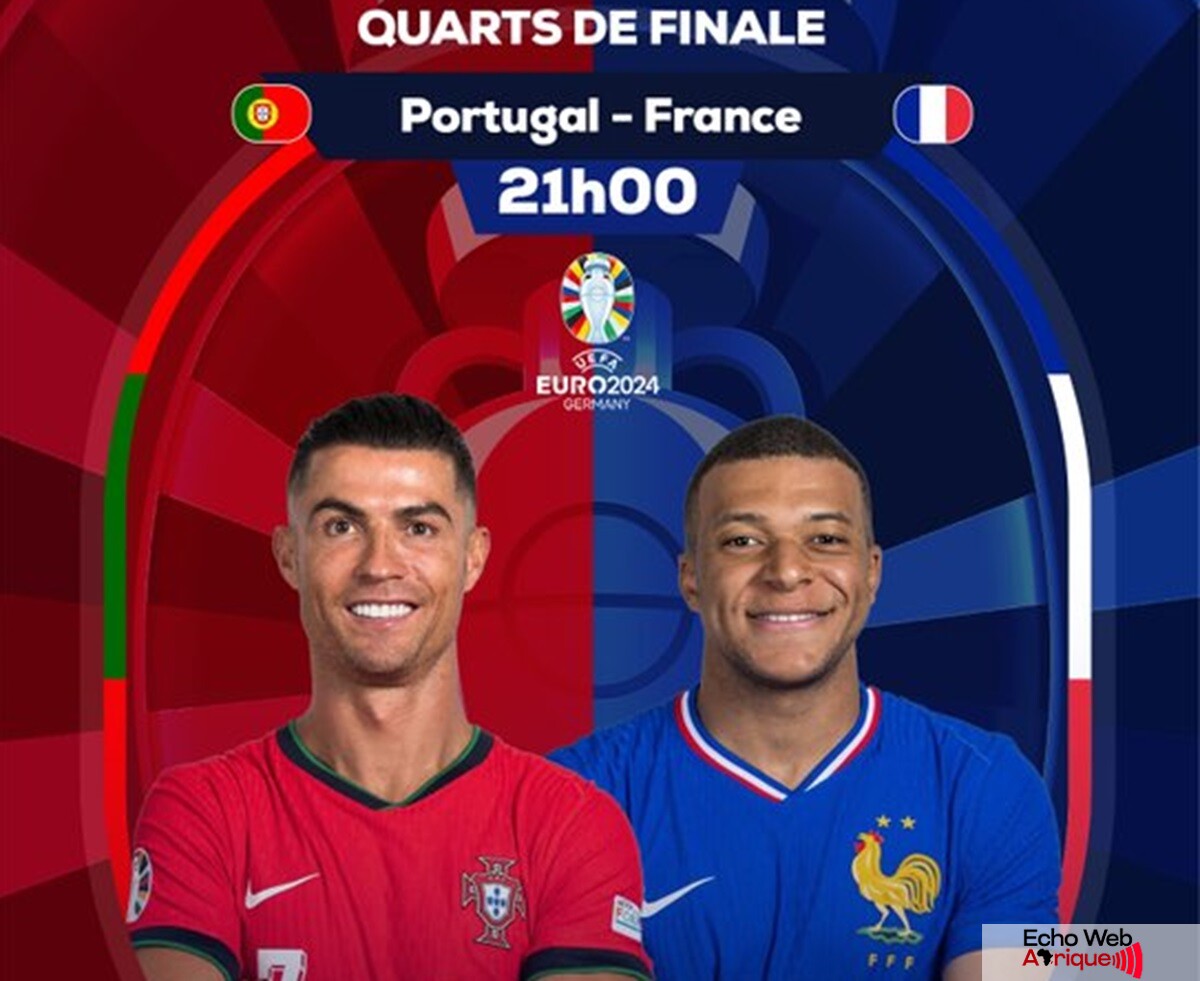 EURO 2024 : Les matchs des quarts de finale de ce vendredi 05 juillet !