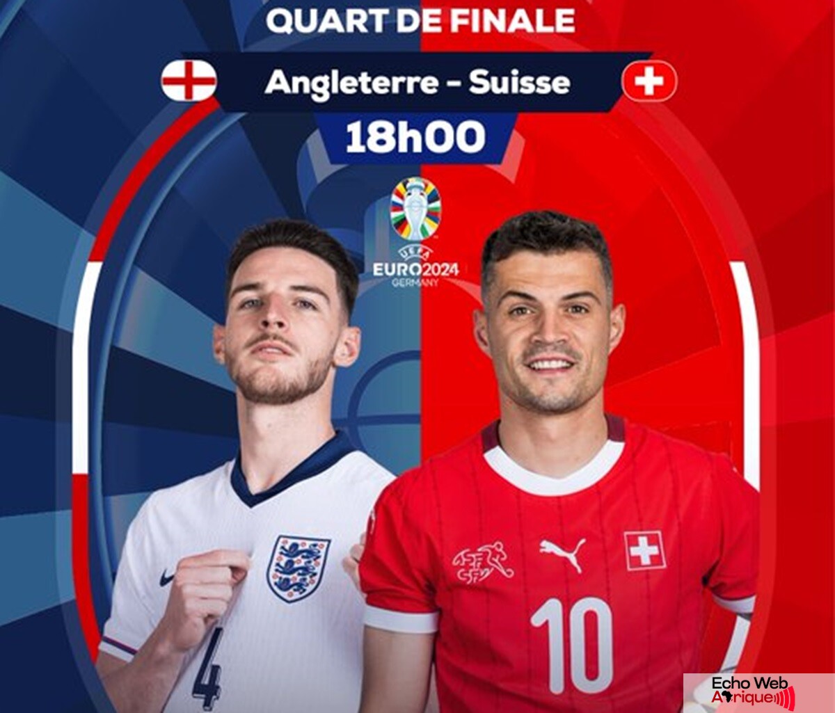 EURO 2024 : Le programme des quarts de finale de ce samedi 06 Juillet !