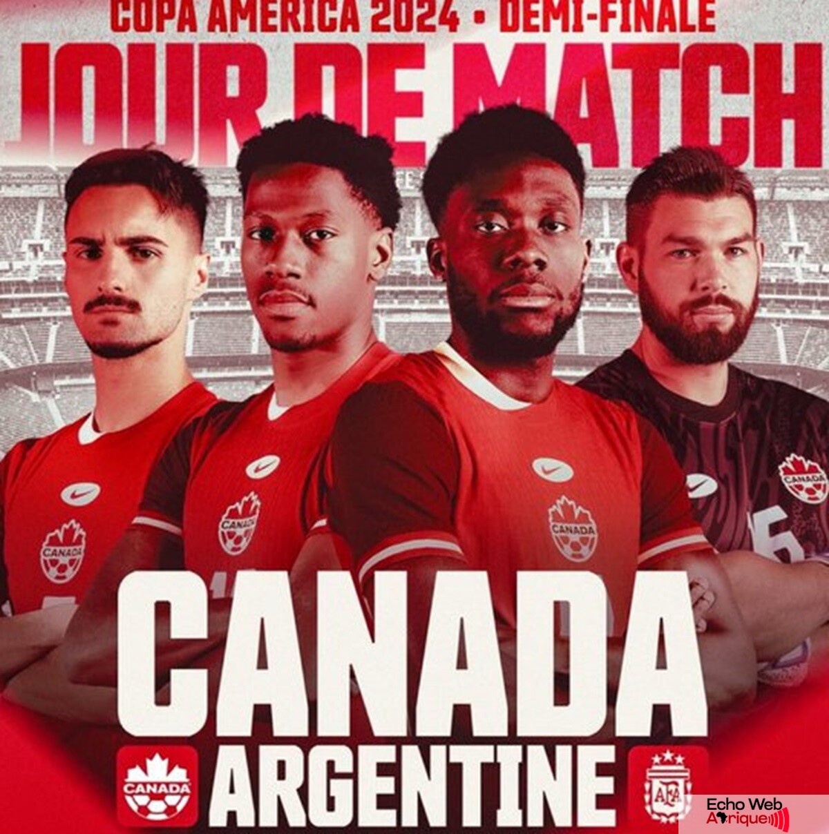 COPA AMERICA 2024 / Argentine - Canada : Les informations concernant cette demi-finale !