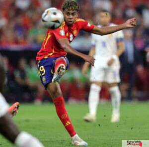 EURO 2024 : Lamine Yamal, le jeune joueur d’origine marocaine qui bat un record de Pelé !