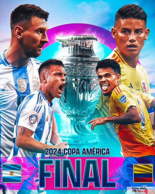 COPA AMERICA 2024 / Argentine - Colombie :  Les infos sur cette grande affiche