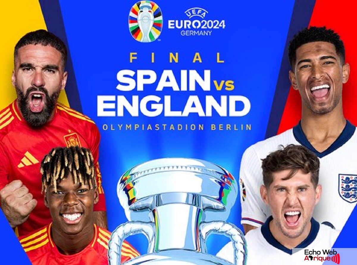 Espagne - Angleterre / Finale : Les infos concernant ce choc de l'EURO 2024 !