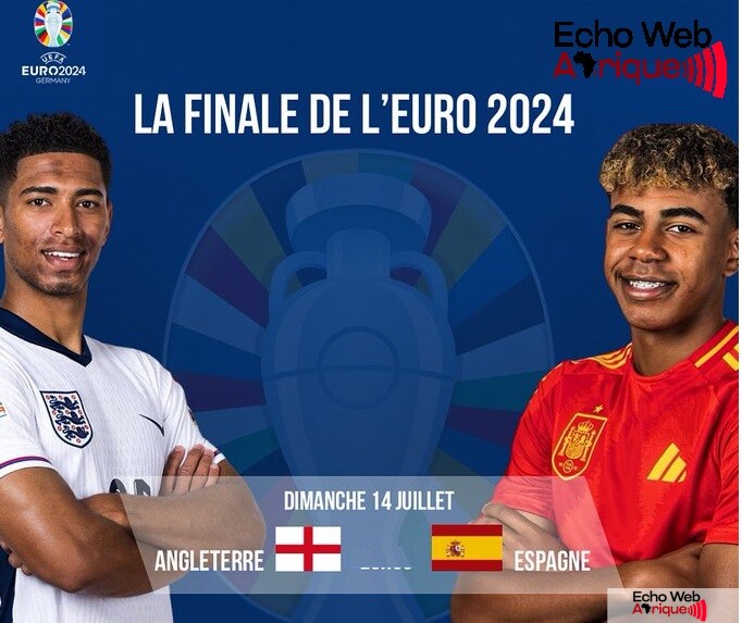 Espagne - Angleterre / Finale : Les infos concernant ce choc de l'EURO 2024 !