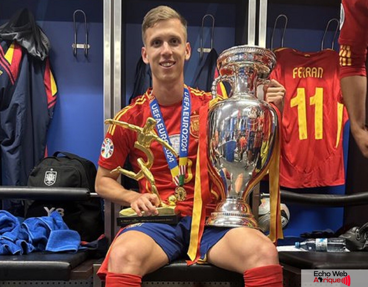 EURO 2024 / Espagne : Dani Olmo a été récompensé d'un trophée individuel !