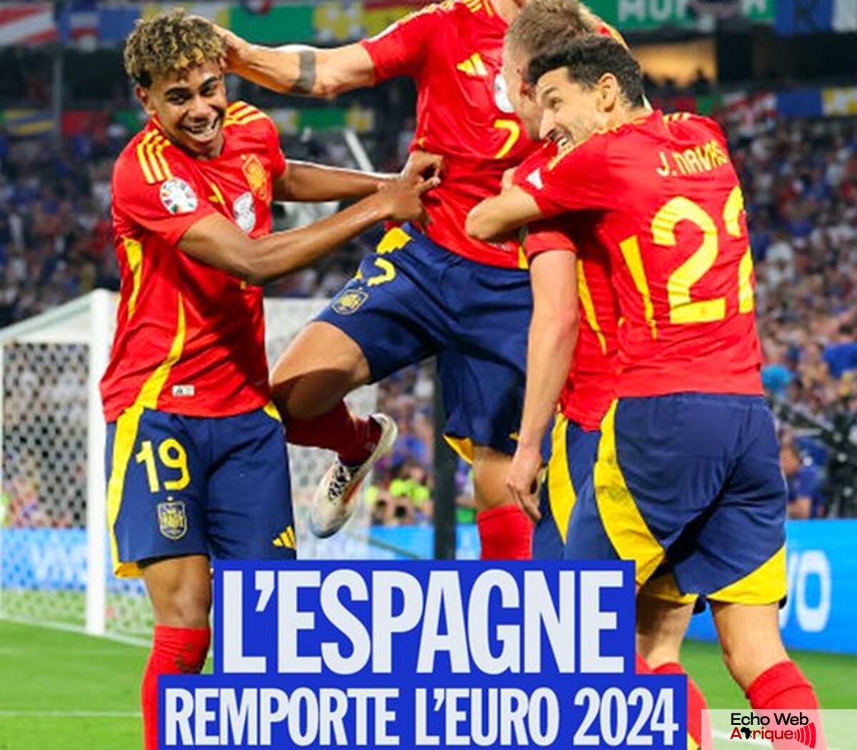 L'Espagne se hisse au sommet du football européens avec deux nouvelles distinctions !