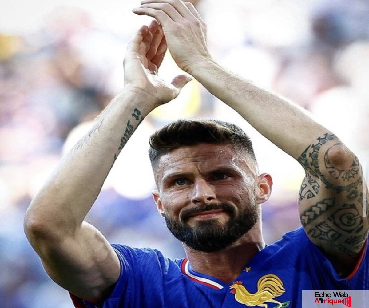 Olivier Giroud : Le message d'adieu marquant de l'attaquant emblématique de l’équipe de France !