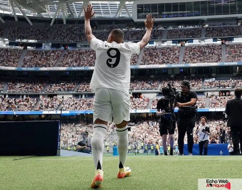 Kylian Mbappé : Incroyable révélation sur son nouveau salaire au Real Madrid ! 1 Kylian Mbappé : Incroyable révélation sur son nouveau salaire au Real Madrid !