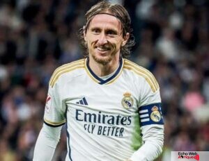 REAL MADRID : Luka Modrić prolonge son contrat jusqu’en 202.. !