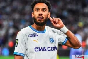 Olympique de Marseille : Pierre-Emerick Aubameyang annonce son départ !