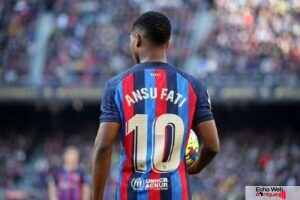 Ansu Fati : Hansi Flick rassure pour le joueur de FC Barcelone blessé !