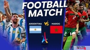 JO 2024 / Argentine – Maroc : sur quelle chaîne suivre le match en direct ?