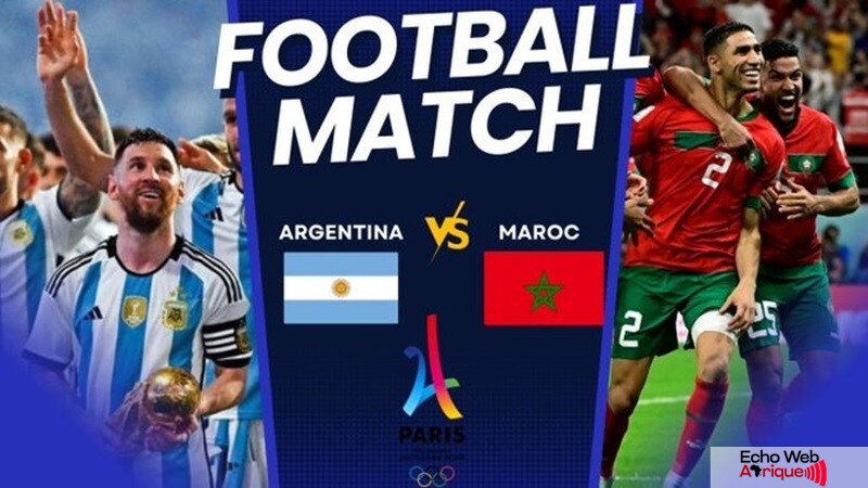 JO 2024 / Argentine - Maroc : sur quelle chaîne suivre le match en direct ?