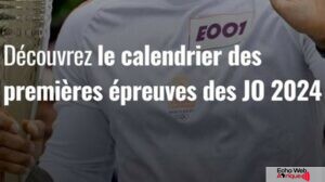 JO 2024 : Voici le programme des sélections Africaines du 24 Juillet (J1)