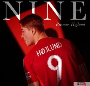 Manchester United : Hojlund prend un nouveau numero !