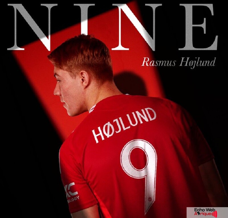 Manchester United : Hojlund prend un nouveau numero !