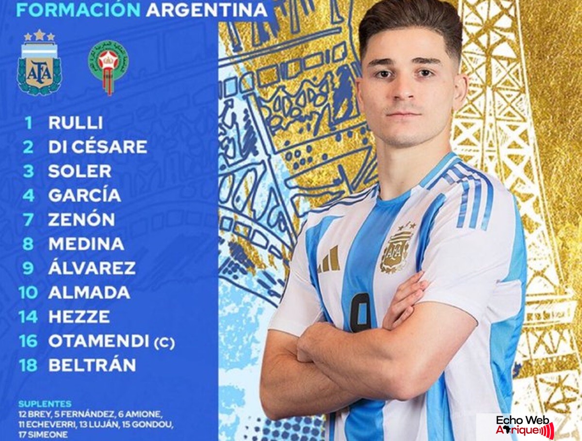 JO 2024 / Argentine - Maroc : sur quelle chaîne suivre le match en direct ?