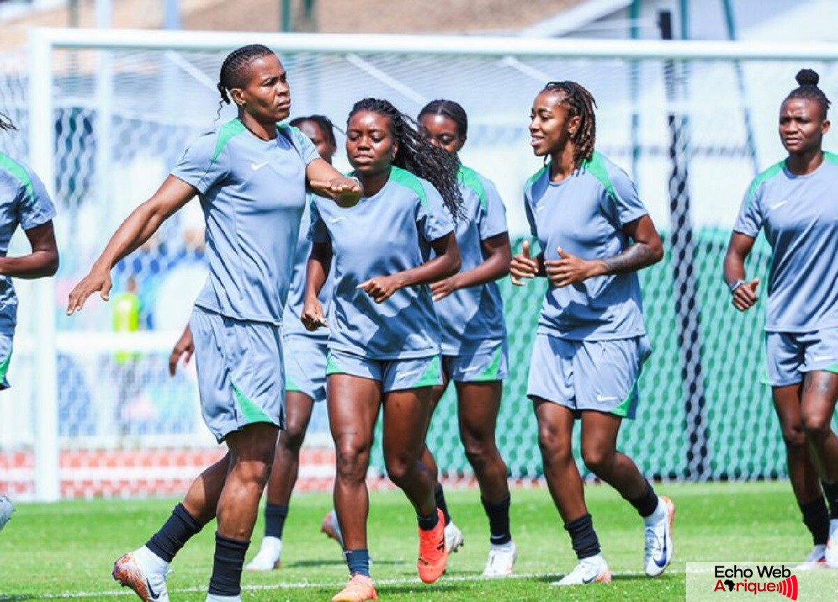 JO 2024 / Football féminin : Le Nigéria affrontera le Brésil ! Plus d'infos ...