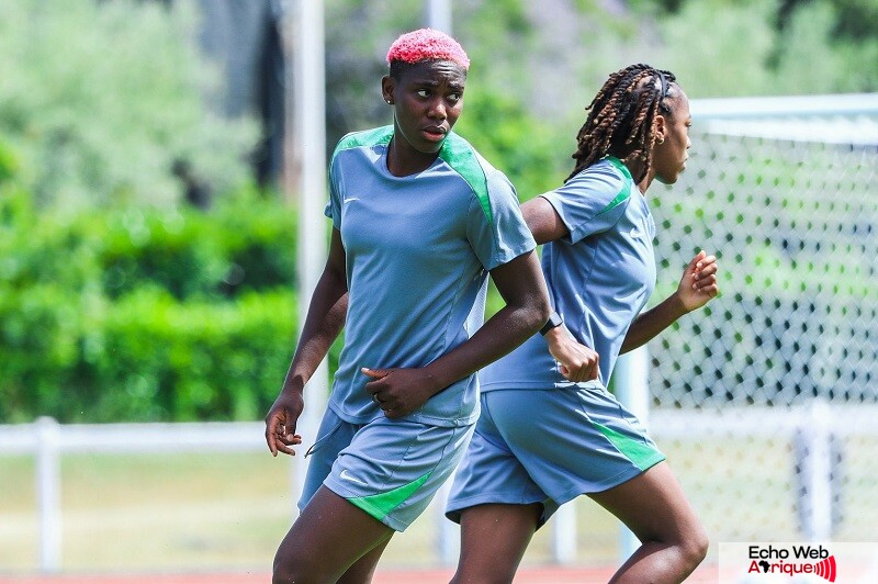 JO 2024 / Football féminin : Le Nigéria affrontera le Brésil ! Plus d'infos ...