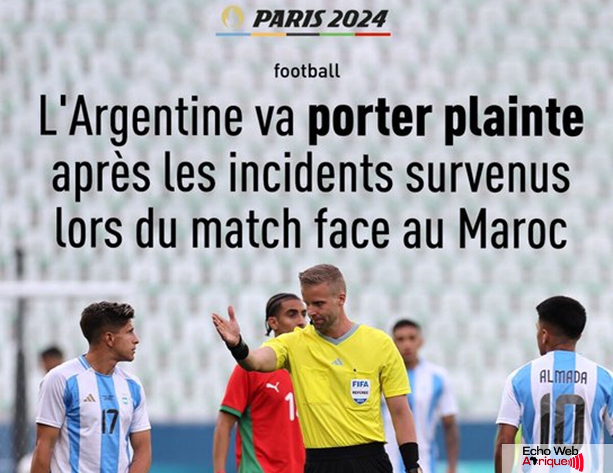 JO 2024 : L’équipe argentine aurait déposé une plainte auprès de la FIFA, la raison !