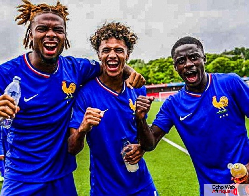 EURO U19 : La France et l'Ukraine se sont disputé la demi-finale ! plus d'infos ...