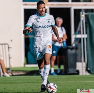 Match amical : L’OM de Mason Greenwood se régale face à Pau !