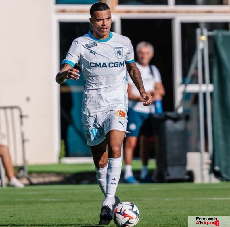 Match amical : L'OM de Mason Greenwood se régale face à Pau !