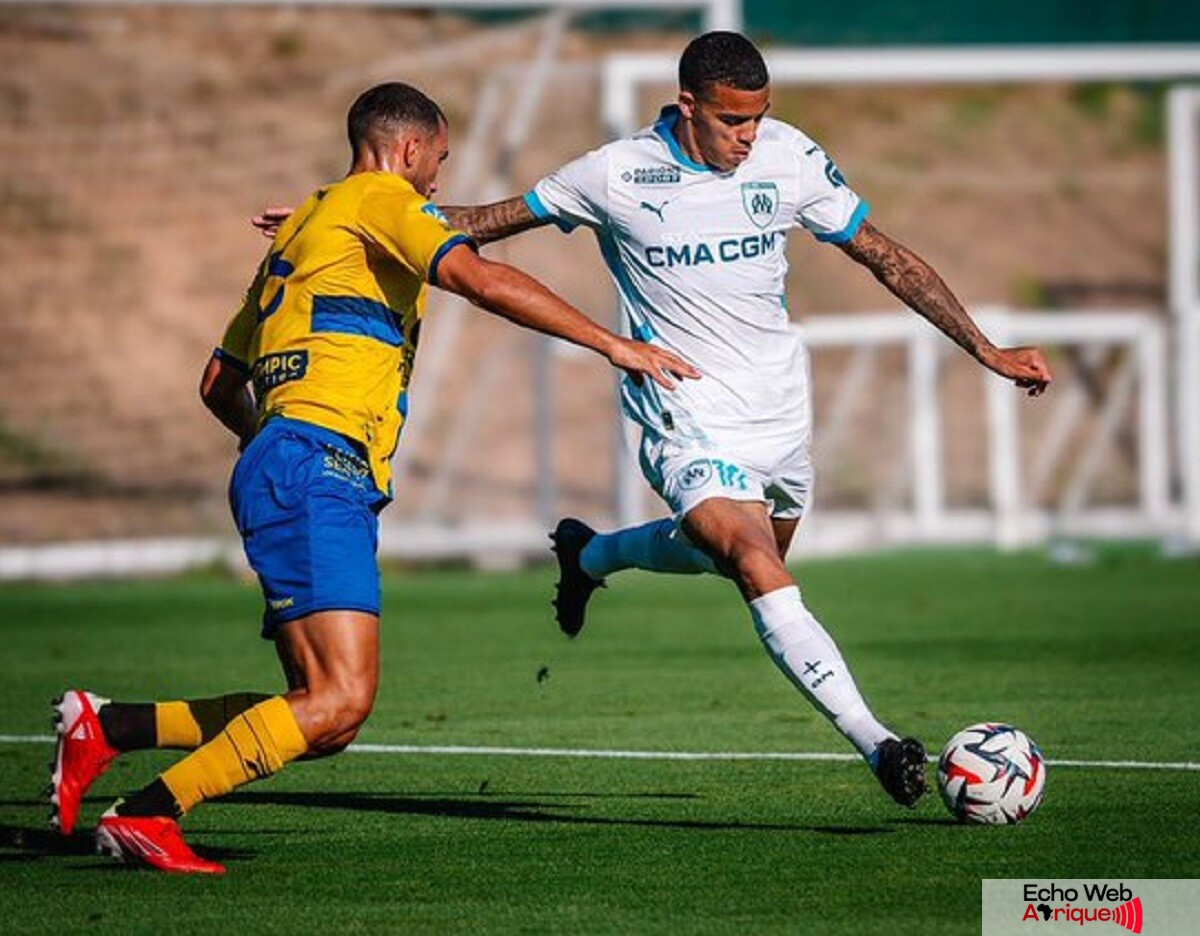 Match amical : L'OM de Mason Greenwood se régale face à Pau !