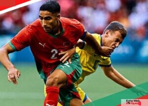 JO 2024 / Football masculin : Le Maroc perd contre l’Ukraine !