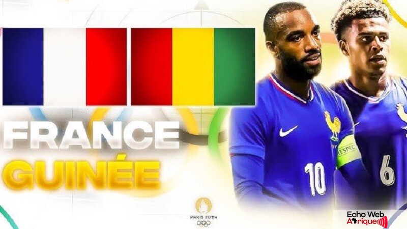 JO 2024 / Football masculin : La France victorieuse face à la Guinée !