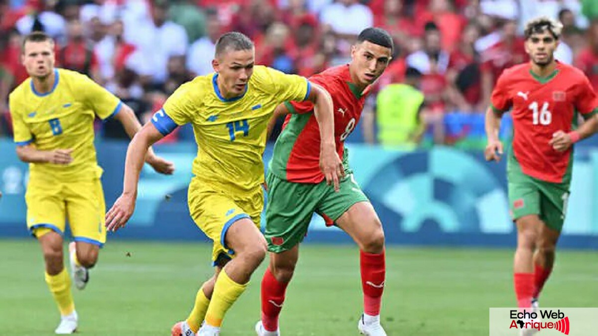 JO 2024 / Football masculin : Le Maroc perd contre l'Ukraine !