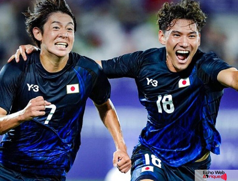 JO 2024 / Football masculin : Le Japon s'impose face au Mali !